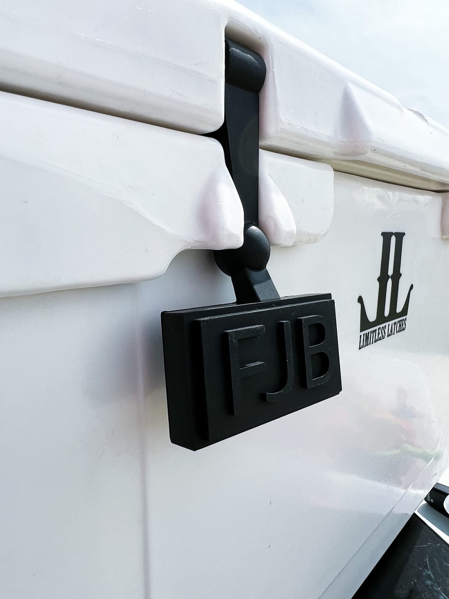 FJB latches, Cooler latches, Replacement latches, yeti latches (Red)