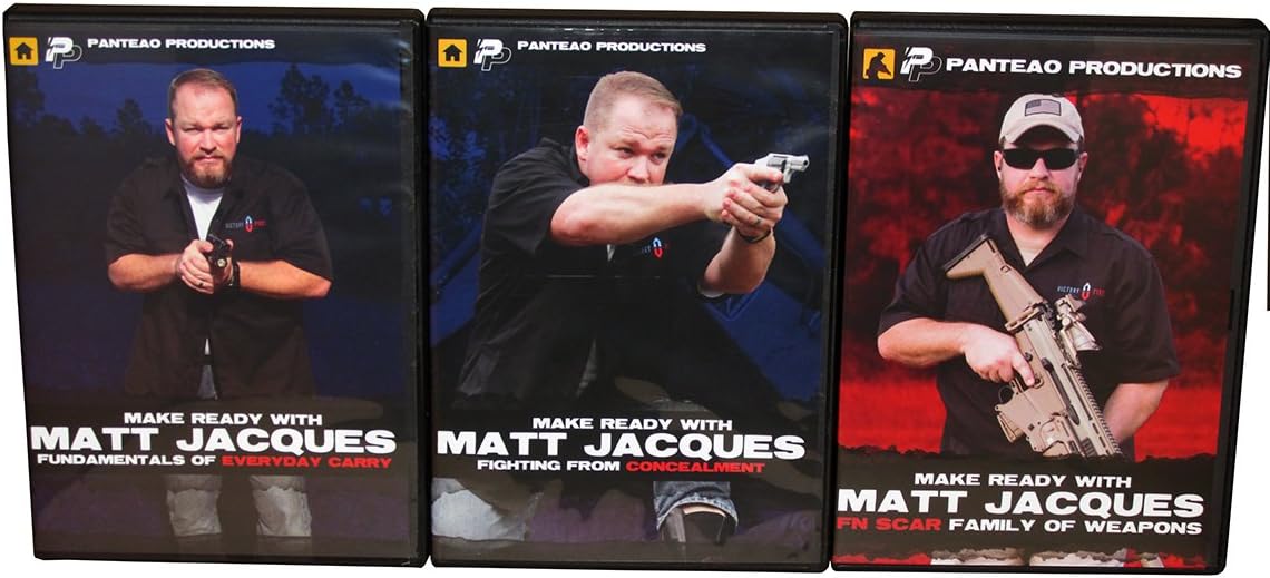 Panteao Productions Self Defense/Concealed Carry Scar/Firearms Training Kit