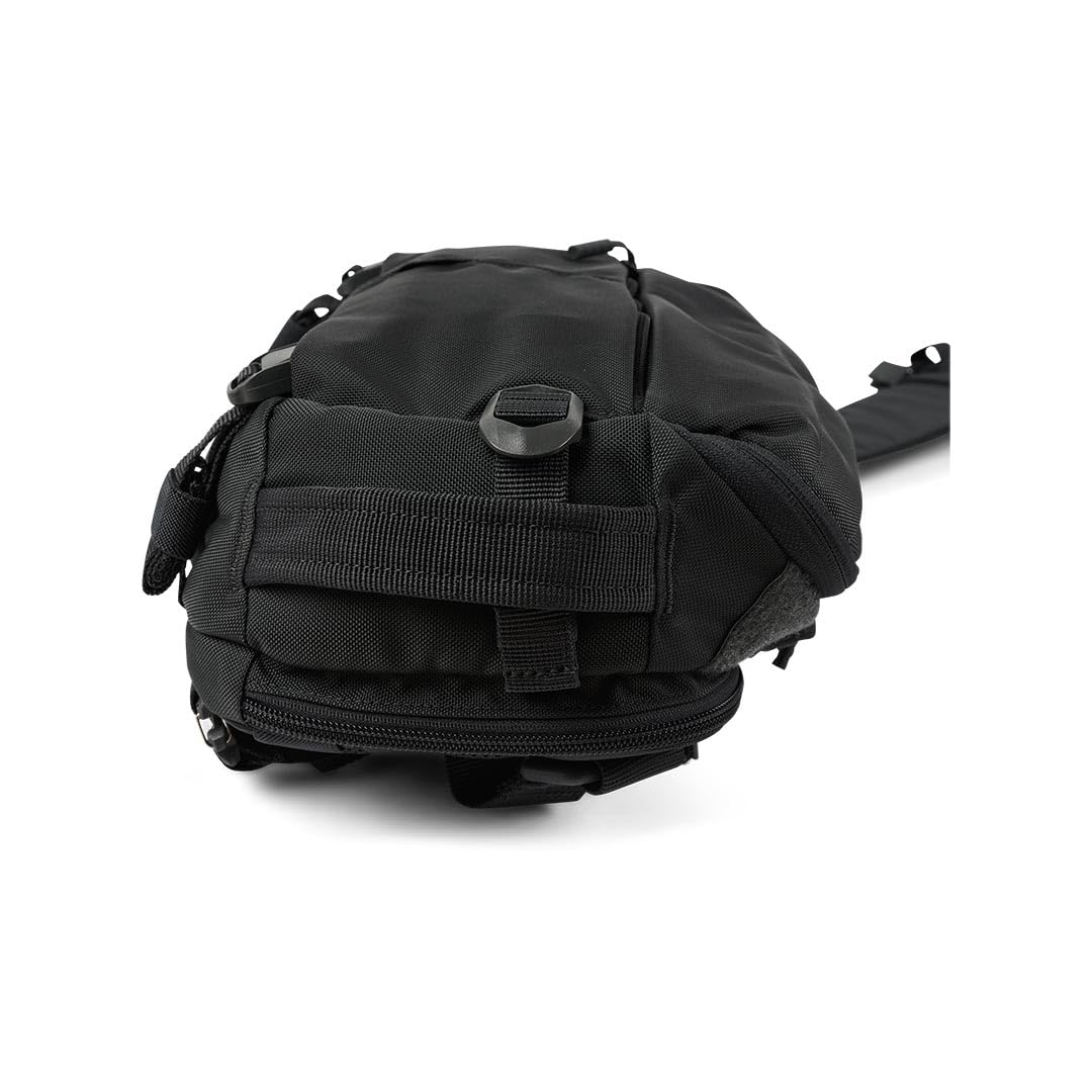 5.11 Tactical Unisex LVC8 Sling Pack 8L, 840D Nylon, One Size, Style 56792, Black