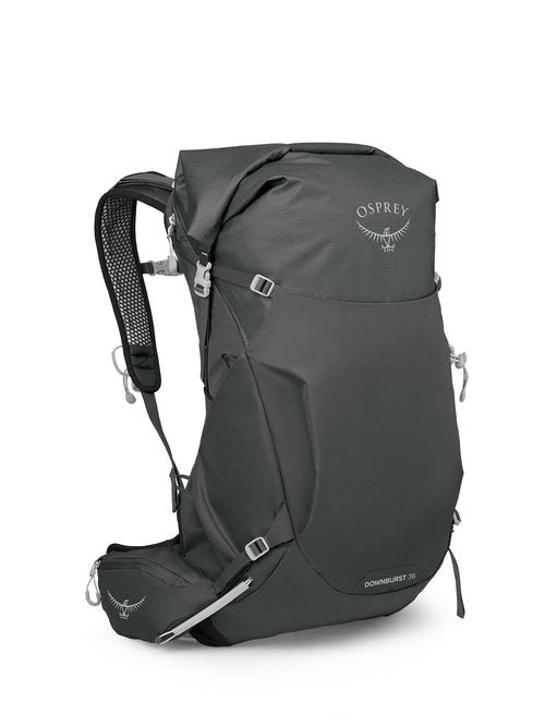 Osprey Downburst 36L Men's Hiking Backpack, Dark Charcoal
