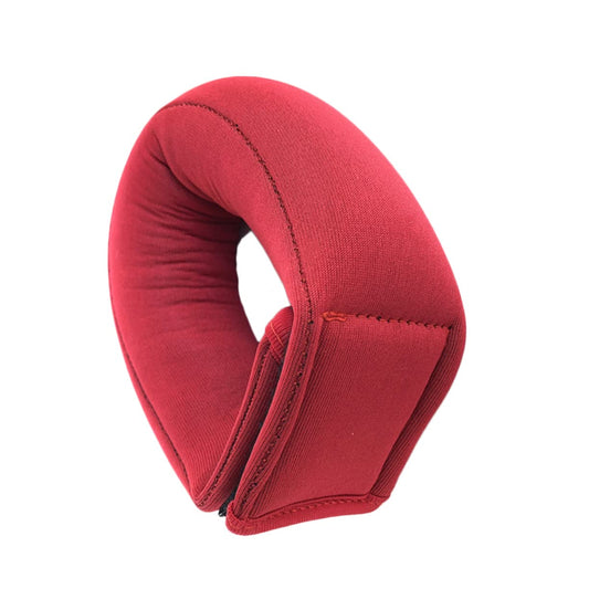 Kisangel 1pc Adjustable Weight-bearing Wrist Guard Sandbag for Sports Fitness Soft Breathable Protective Wristband for Running Portable Red Design for Women