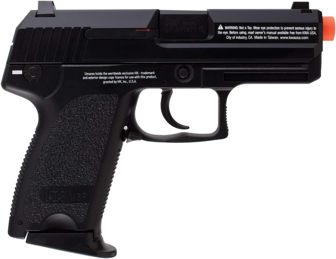 HK Heckler & Koch USP GBB Blowback 6mm BB Pistol Airsoft Gun