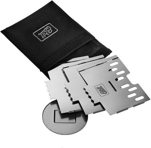 Esbit Ultralight Folding Stainless Steel Pot Stand with Tray for Alcohol or Solid Fuel Stoves