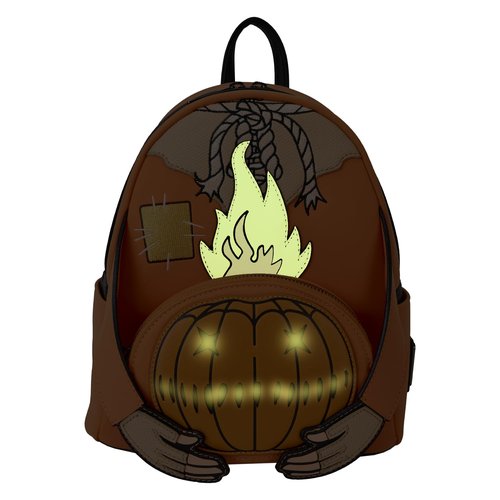 Loungefly Trick ‘R Treat Flaming Head Sam Mini Backpack