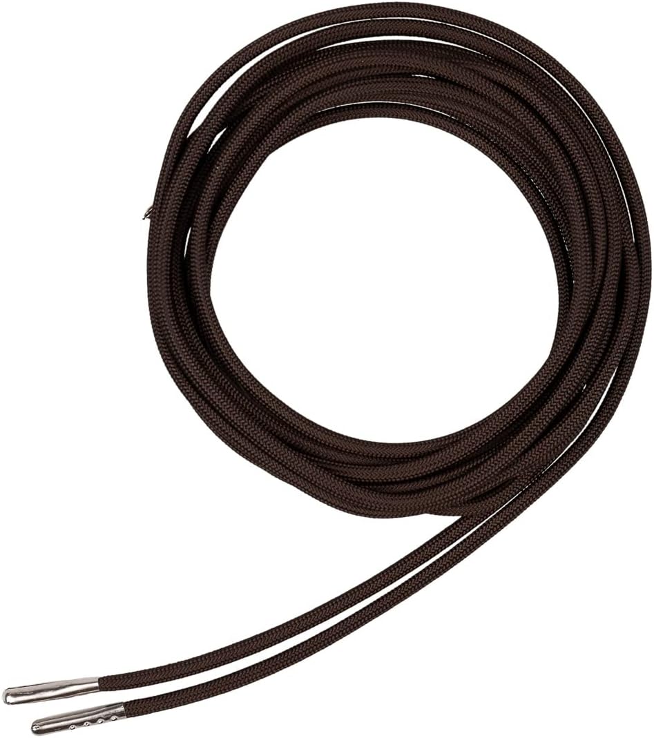 550 Paracord Boot Laces – Paracord Planet Milspec Paracord Boot Lace – Available in 52 and 72 Inch Lengths (72 Inch, Black)