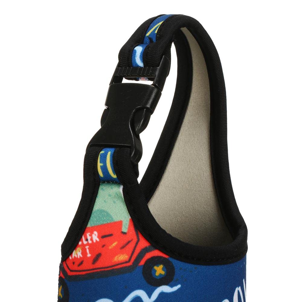 Andy's Orchids Neoprene Water Bottle Sleeve, 4PCS Portable Cup Carrier Pouch Sport Water Bottle Cover Case Insulated Bag