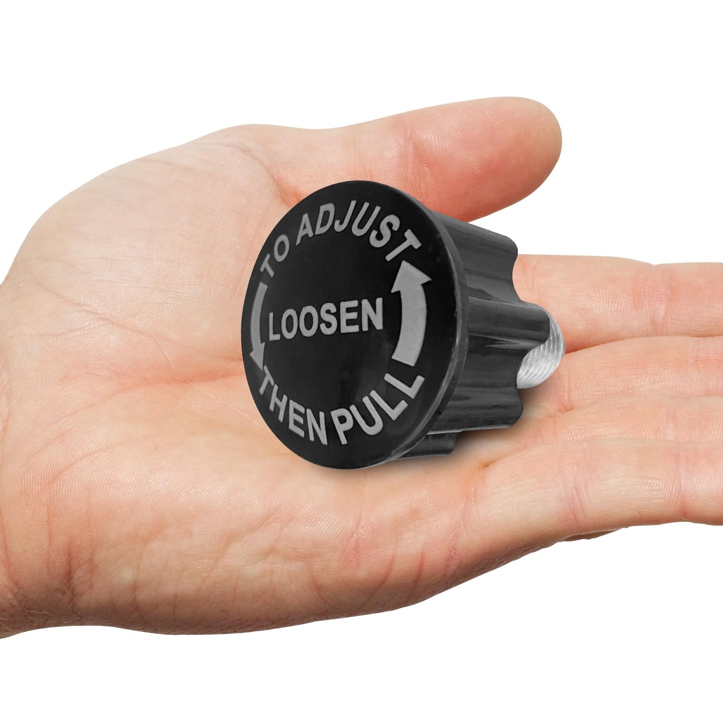 JVNZAM 4 Pcs Pop Pull Pin Knob M16 Pull-up Spring Knob Adjustment, Exercise Bike Pin Knob Replacement Parts for Fitness Equipment Exercise Machines