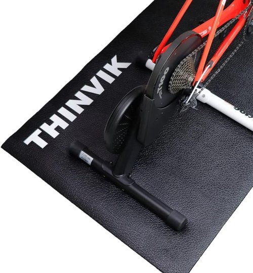 Saurka Bike Mat for Peloton & Wahoo Kickr, 3060in 6mm PVC Cycling Mat