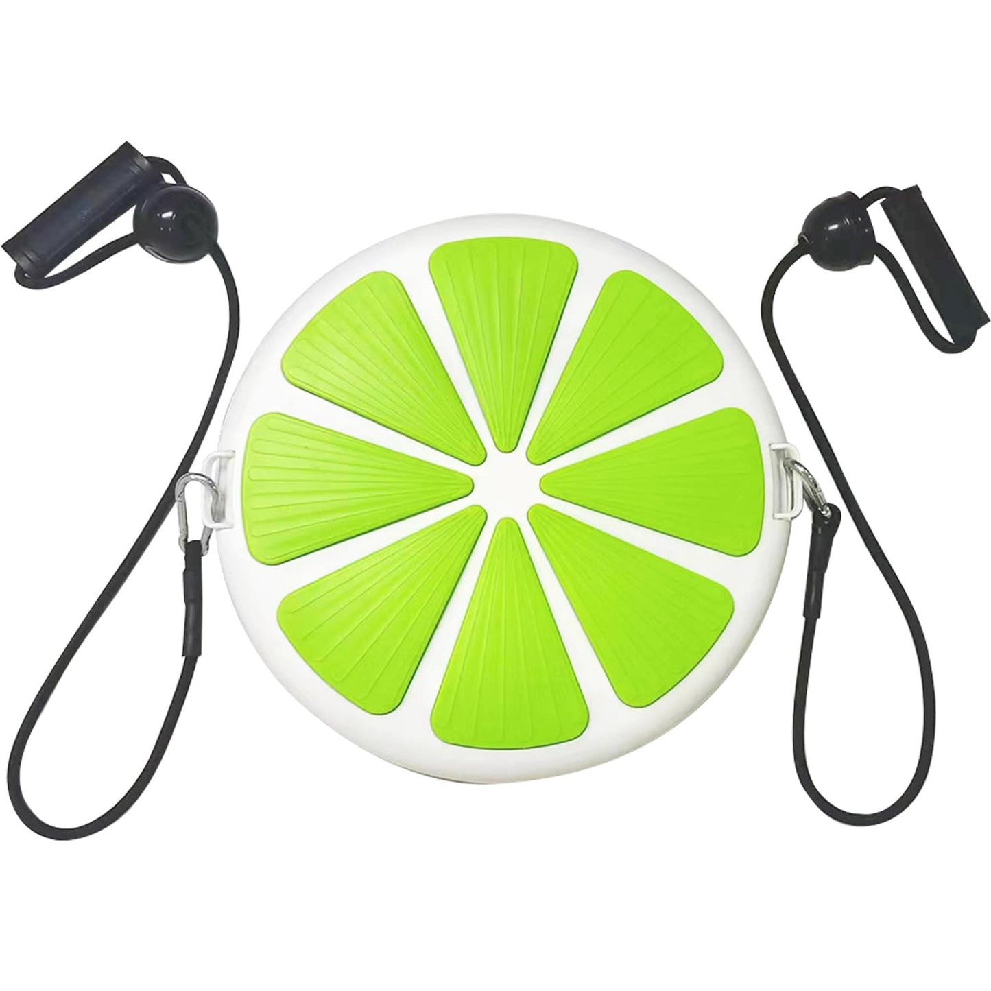 Ab Twist Waist Disc Board,Adjustable Waist Trainer Twisting Disc with Handles,Waist Slimming Balance Rotating Disc with Massage Foot Sole for Slimming Waist Arms Hips and Thighs