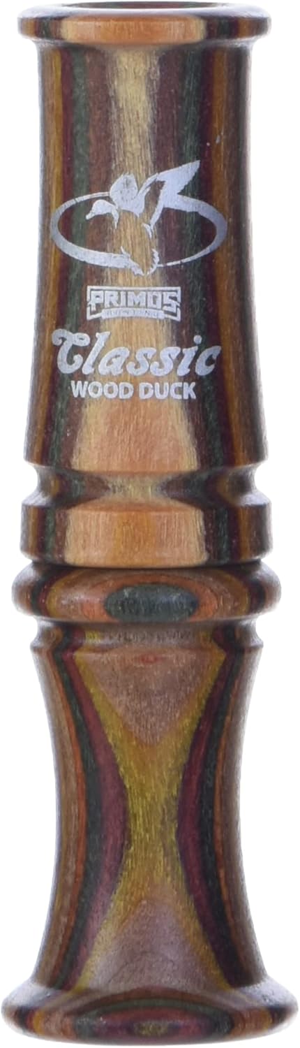 Primos Hunting 882 Duck Call, Classic Wood