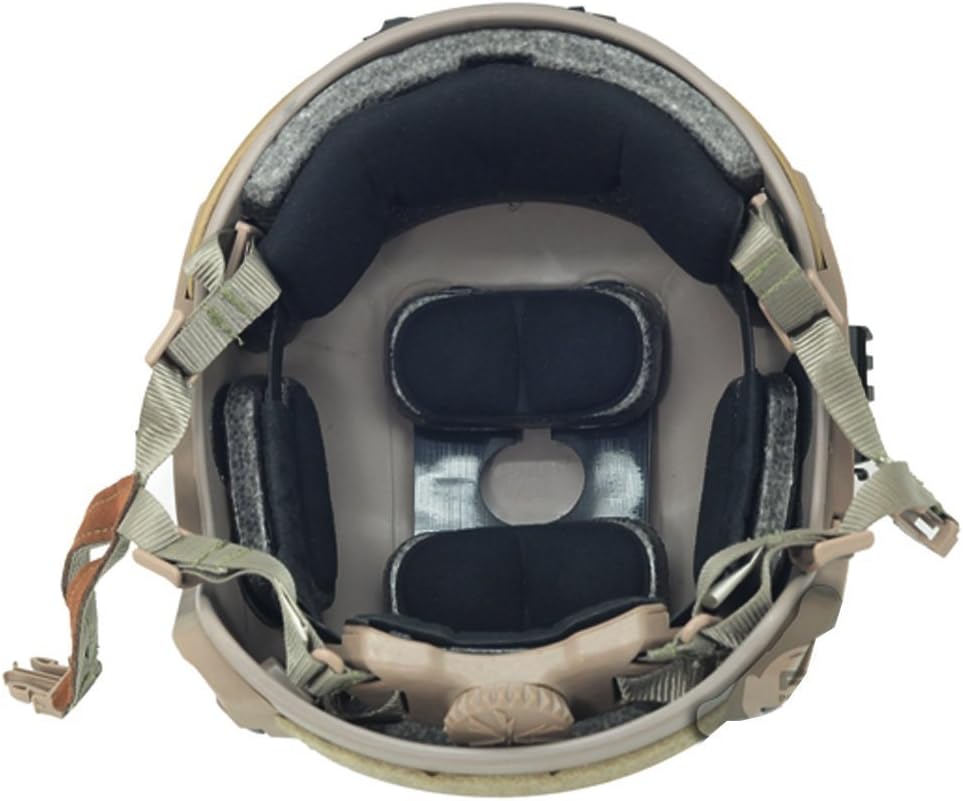 ATAIRSOFT Adjustable Maritime Helmet ABS for Airsoft Paintball