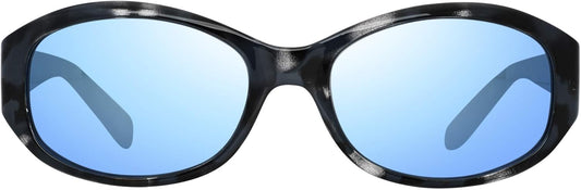 Revo Allana Eyewear - Unisex - Sunglasses, Ocean Frame, Blue Water Lens, Polarized, RE 1064 05 BL