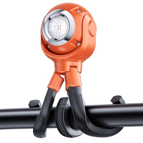 Rechargeable LED Camping Lights with 6 Modes - Portable Battery Lantern for Outdoor, Hiking, Fishing, Cycling