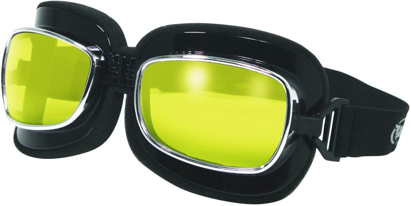 Retro Joe Goggles by Global Vision Eyewear - Stylish, Durable, with Spring Hook Pouch