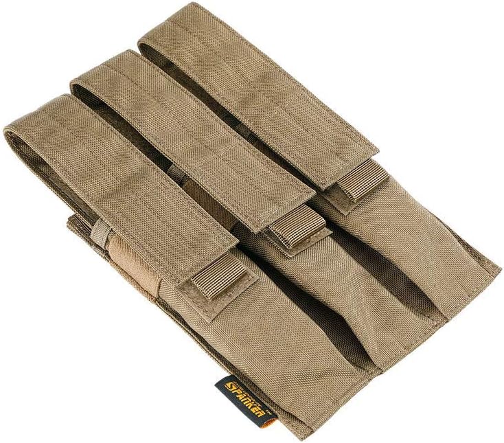 EXCELLENT ELITE SPANKER Open Top Single/Double/Triple Kriss Mag Pouch Tactical Molle MP7 Magazine Pouch