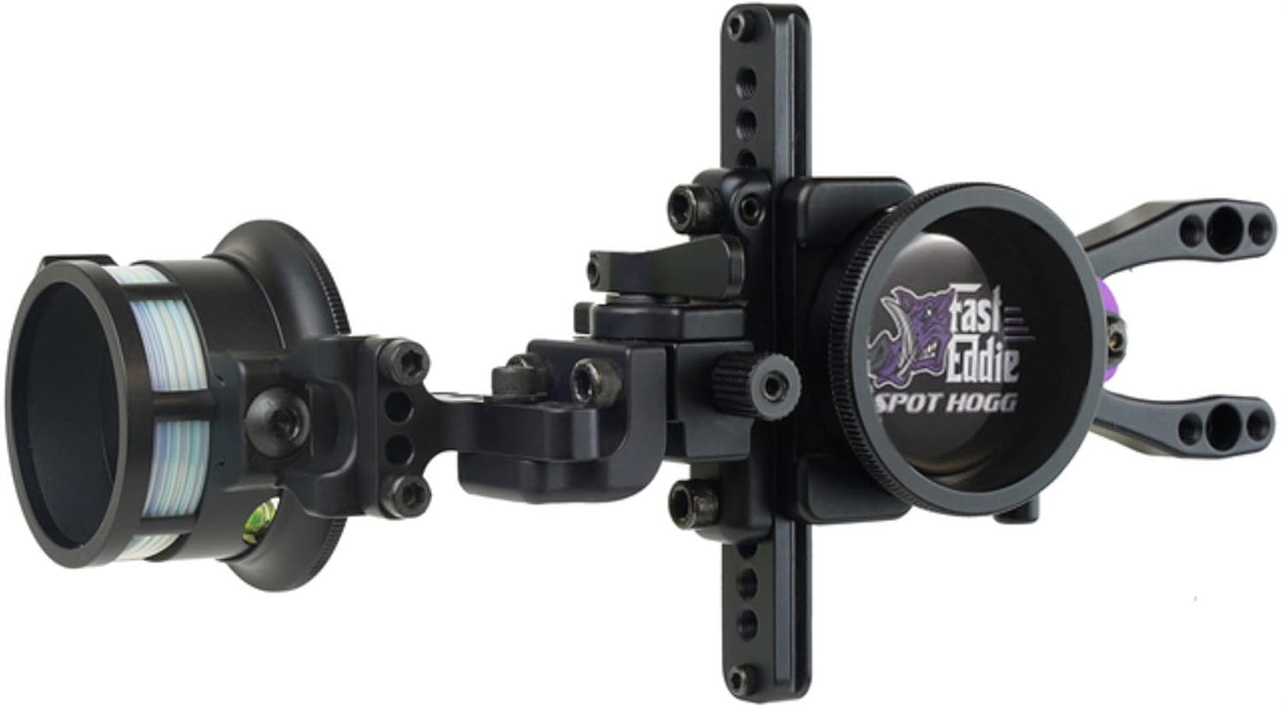 Spot Hogg Fast Eddie | Double Pin Bow Sight | Right/Left Handed | Pin Size .01/.019 | Made in The USA