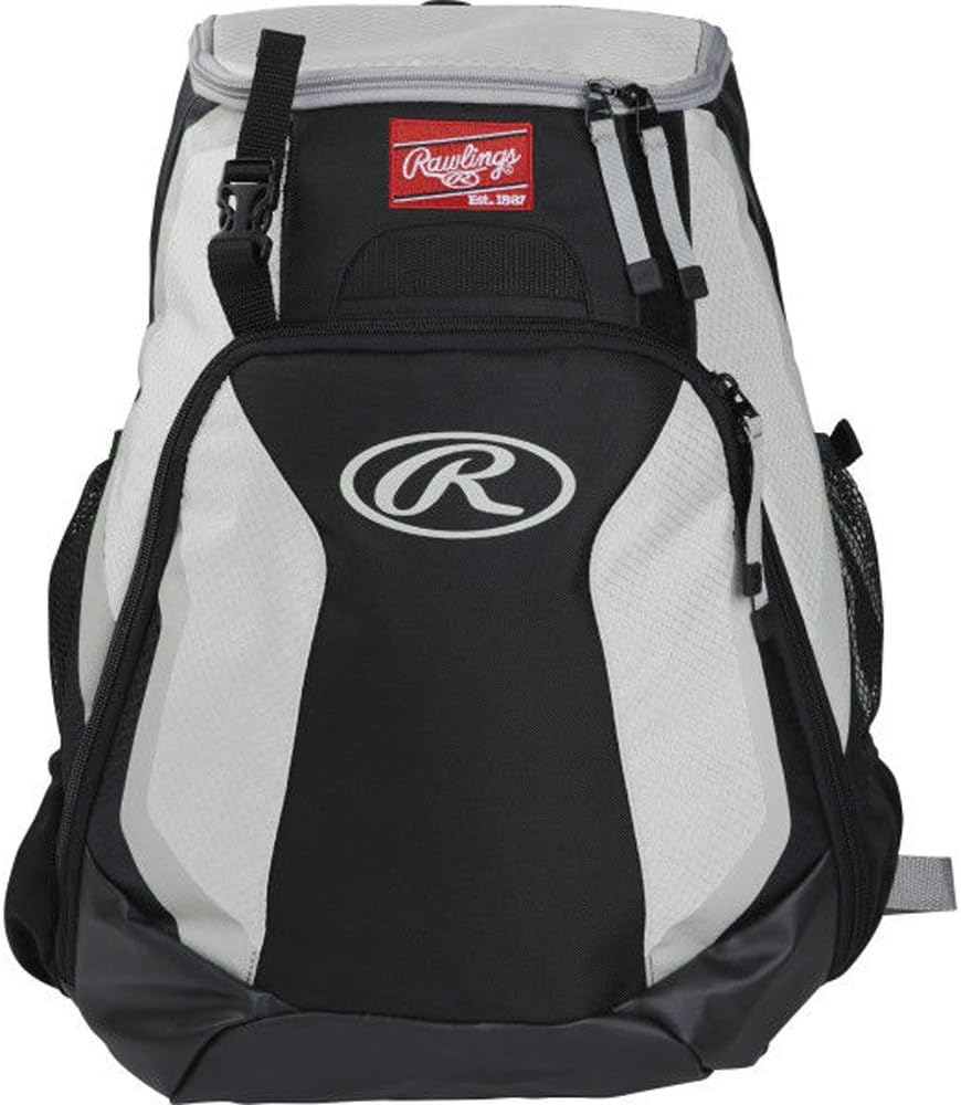 Rawlings | R500 Backpack Equipment Bag | Baseball/Softball | Multiple Styles