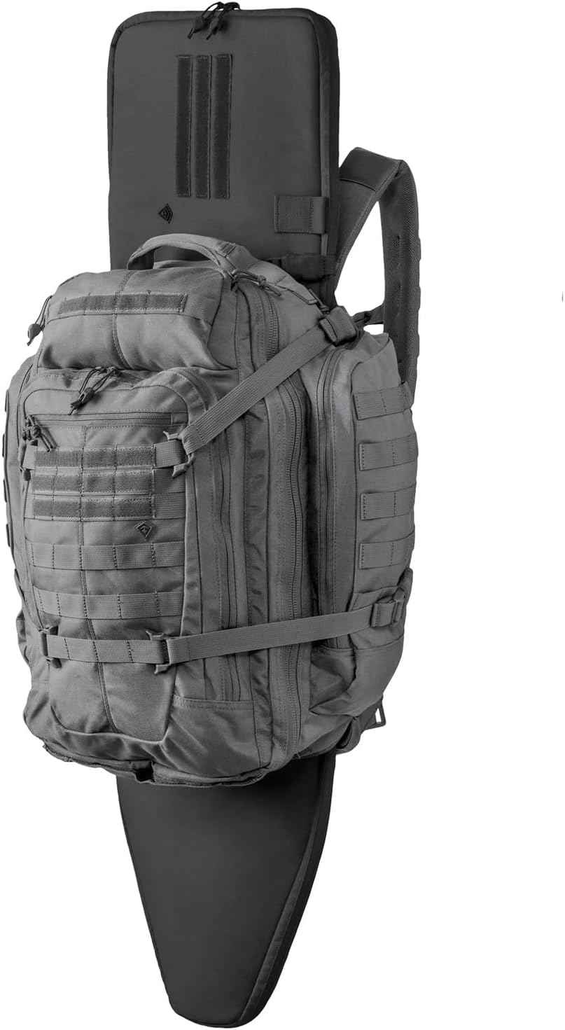 56L Tactical 3-Day Survival Backpack | Large Go Bag for Outdoor Adventures