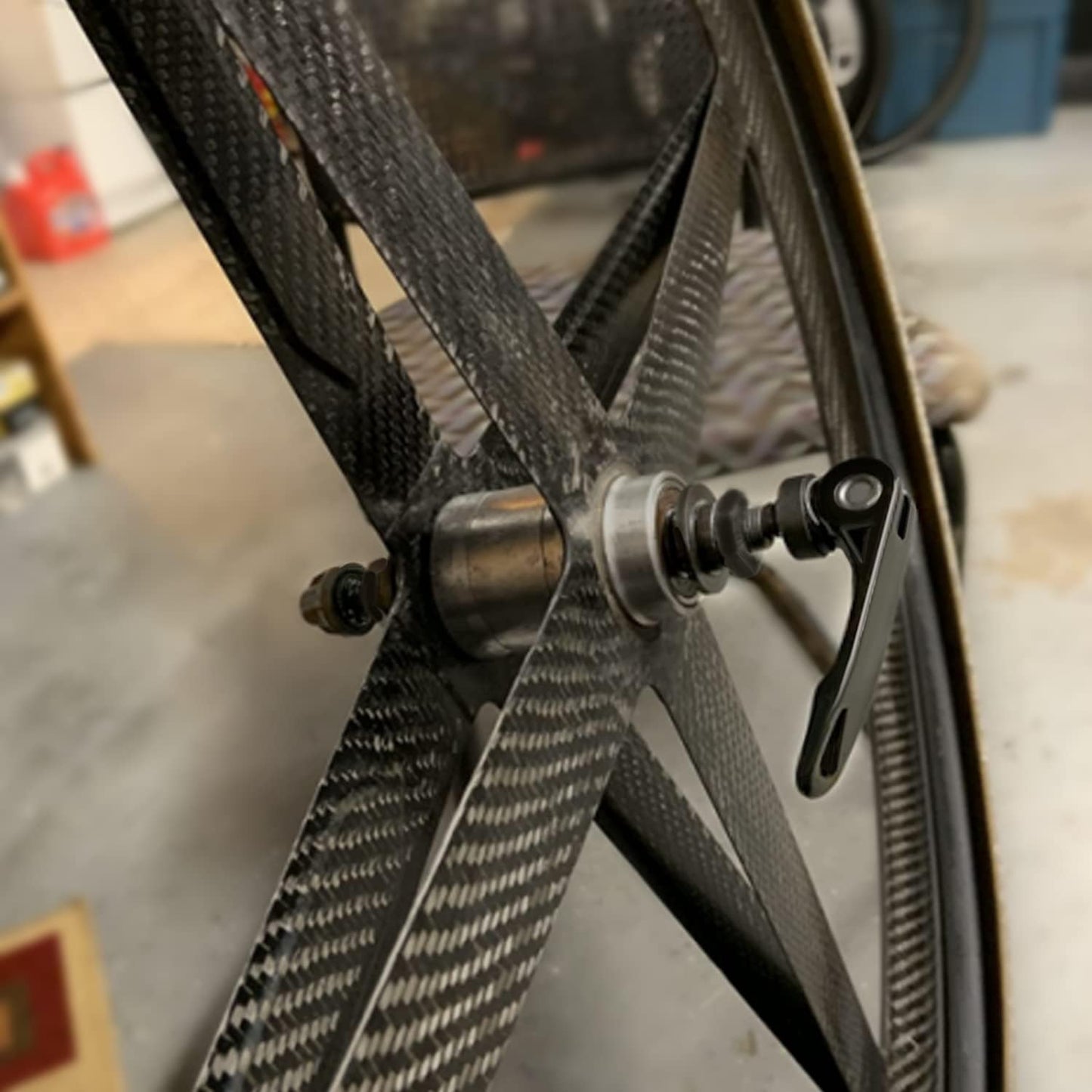 AiTuiTui 1 Pair Bike Quick Release Axle Skewer Bicycle Hub Parts, Front & Rear Axle Hollow Shaft Kit Replacement for Road, Mountain, MTB, BMX Bikes