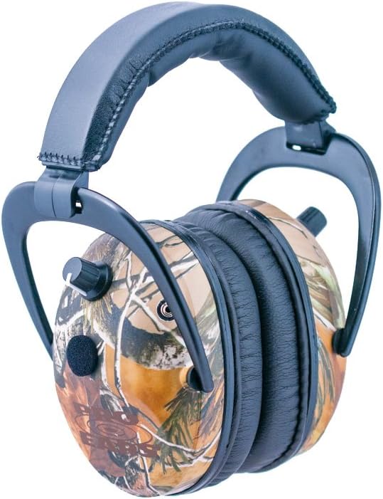 Pro Ears - Predator Gold - Hearing Protection and Amplfication - NRR 26 - Contoured Ear Muffs