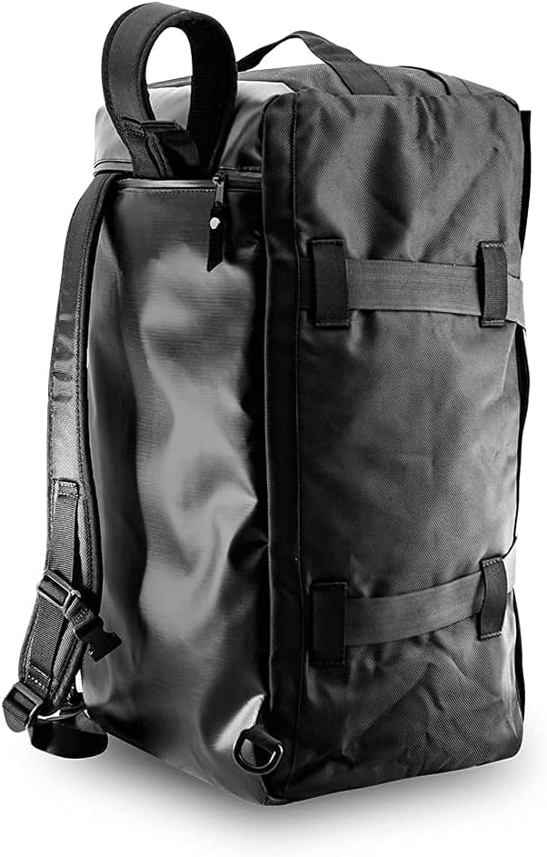 Skunk Hybrid Backpack/Duffle - Smell Proof - Weather Resistant - With Combo Lock US PATENT NUMBER : D819327