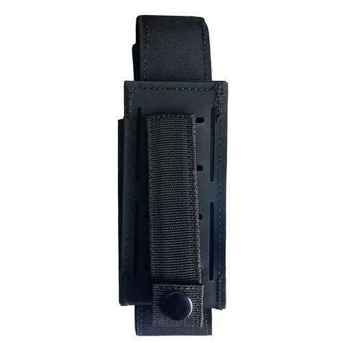 Rescue Essentials Universal Tourniquet Holder Gen2 (Black with Black Tab)