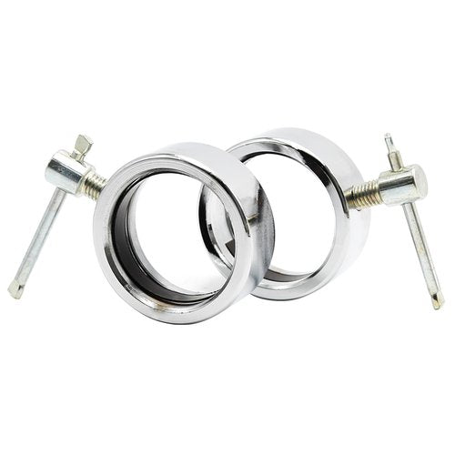 Olympic Barbell Spin-Lock Collars for 2" Olympic Bar Screw Clamps Hex Nut Anti-Slip Collars Dumbell Weight Lifting, Pack of 2 (C)
