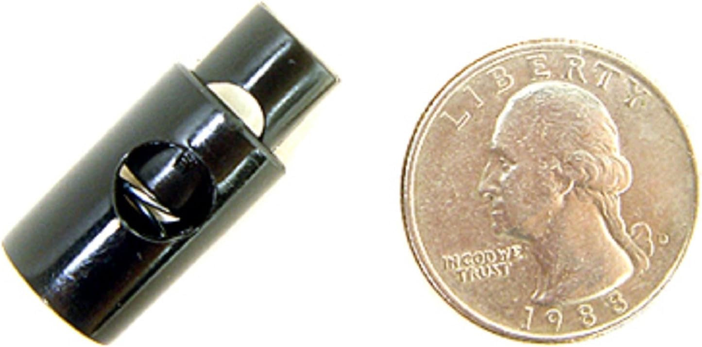 Ravenox Cord Locks for Drawstrings - Durable Plastic Barrel Stoppers for Luggage, Apparel & Outdoor Gear