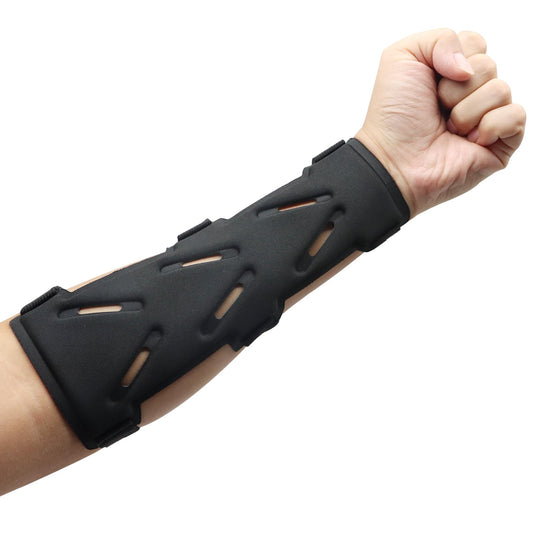 Archery Arm Guard, Adjustable Bow Armguard, Archery Bracer, Archery Forearm Protector, Archery Arm Guard for Unisex, Arm Guard for Archer Hunter Fits Youth & Adults