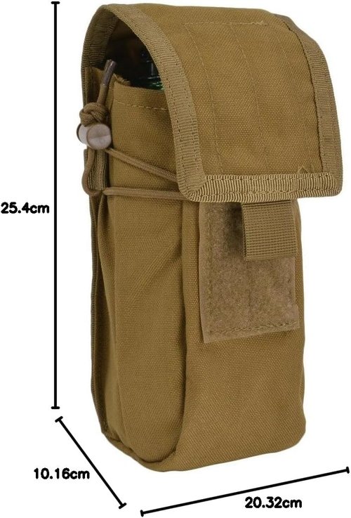 Condor 24 oz Tactical Water Bottle Pouch – Durable Hydration Carrier for Outdoor Adventures
