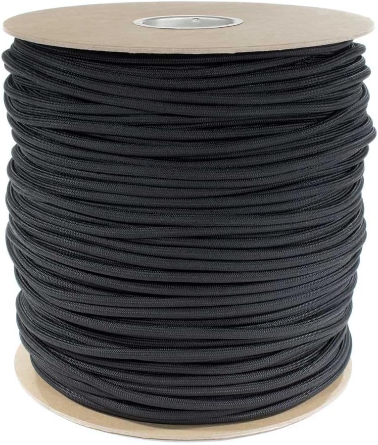 Paracord Planet para-Max Paracord 3,000 LB Tensile Strength & 5/16 Inch Diameter - Great for Towing, Hunting, Outdoor Activities and More (