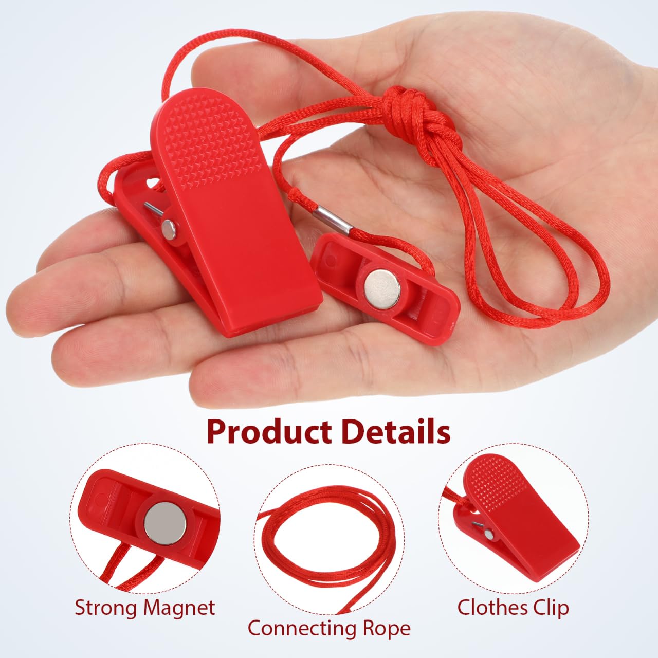 Universal Treadmill Safety Key Universal Treadmill Magnet Safety Key for Running Machines