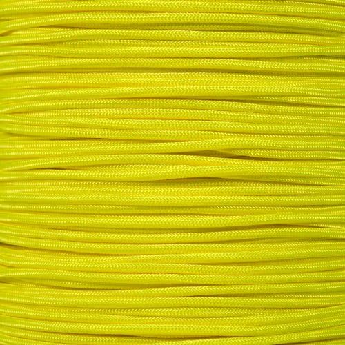 Craft County 275 Pound Tensile Strength Paracord 100 Feet - Wide Variety of Color Options - 5 Strand Nylon Core