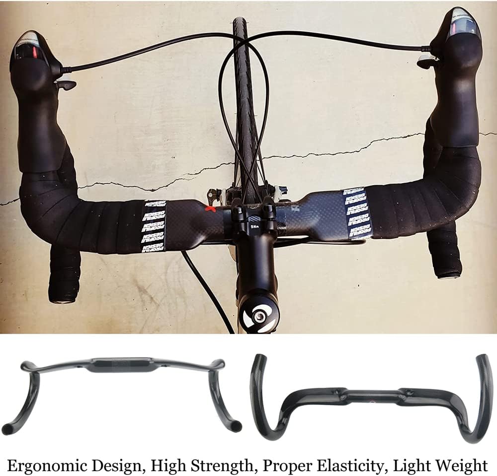 Road Handlebars Aero Handlebars for Road Bike Bars bike components & parts 31.8 Drop handlebars Carbon rxl sl carbon handle drop bar Handle Bar 440mm UD Matte Bicycle Handlebar