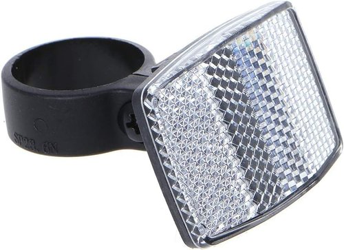 Back Bike Rear Safety Warnning Reflector Plastic Safety Bike Rear Reflector Light Boards Night Riding Parts Rabbit Wreath Wreath Pendant Easter Decor Easter Decorations Lights and Reflectors