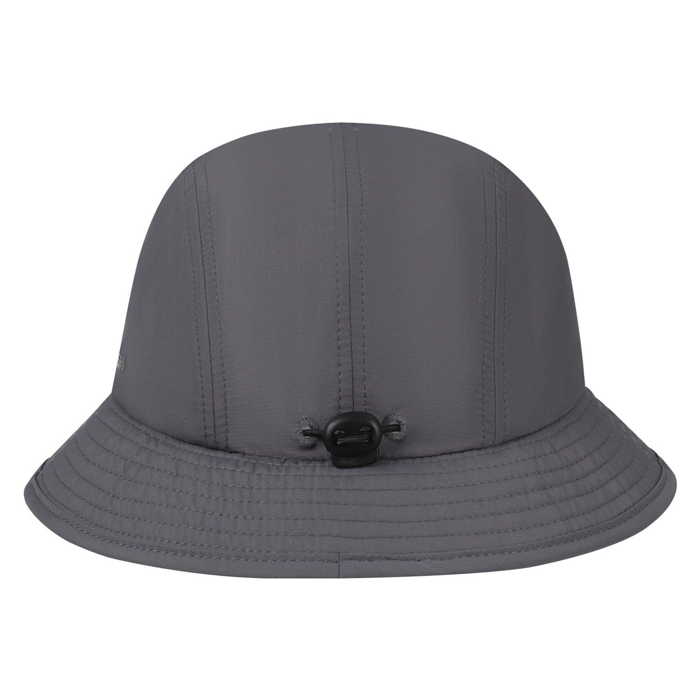BASSDASH UPF50+ Fishing Bucket Hat for Men Women Lightweight Water Resistant Packable Outdoor Summer Sun Hats FH13 Dark Grey