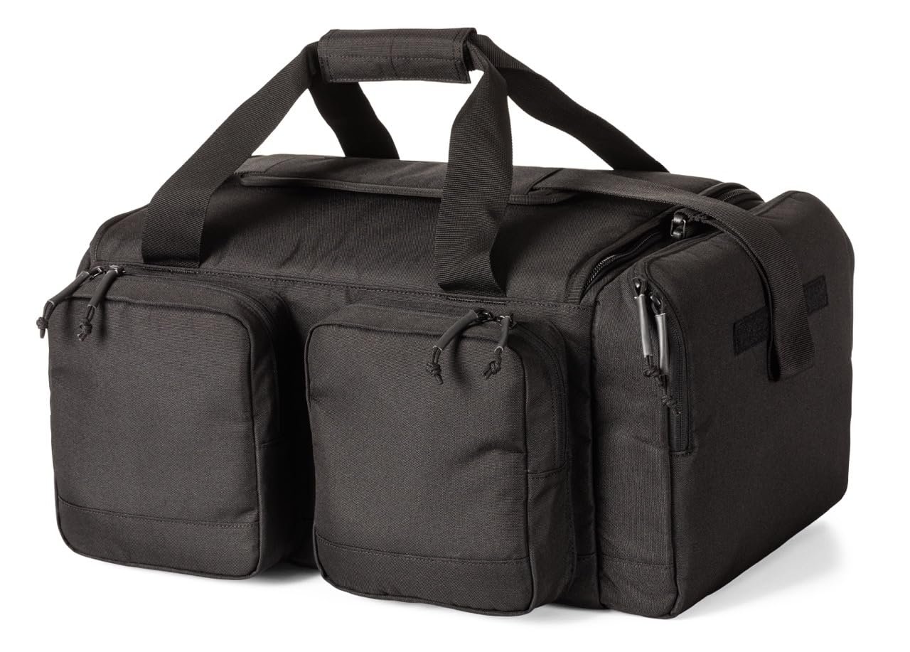 5.11 Tactical Unisex Range Ready Trainer Bag 50L, 600D Polyester, Style 56567, Black