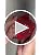 Women Glitter Sequin Micro Thong Bikini Set - Red, Shiny Pool Party Swimwear