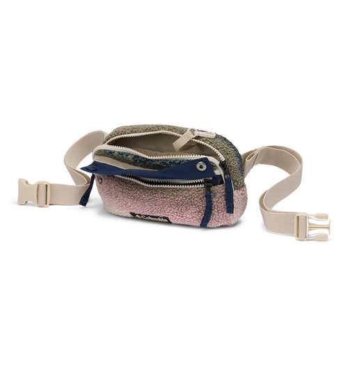 Columbia Unisex Helvetia II Printed Hip Pack, Collegiate Navy Dolomites, One Size