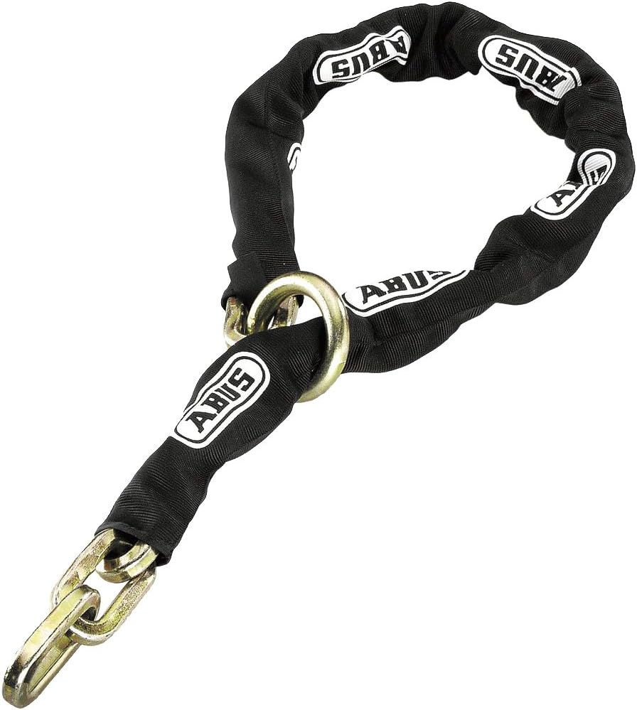 ABUS Chain 12KS Loop - Motorbike Lock Chain with Loop - 12 Strong Chain - 120 cm Length