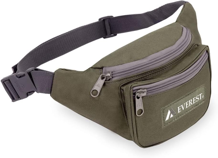 Everest Junior Waist Pack - Coral, One Size | Durable & Stylish Fanny Pack