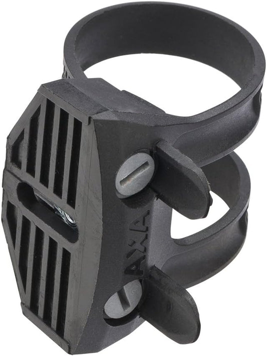 AXA ALA036 Unisex 55500395SC Flexible Mounting Strips Bicycle Frame Lock Black 10 x 4 x 4 cm