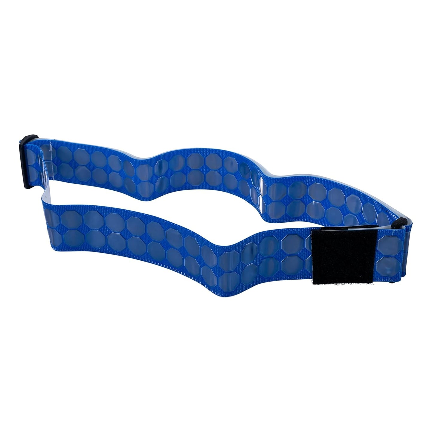 Cyalume Cyflect PT Belts with 2" x 2" Velcro Square, High Visibility Reflective Gear, Adjustable, White