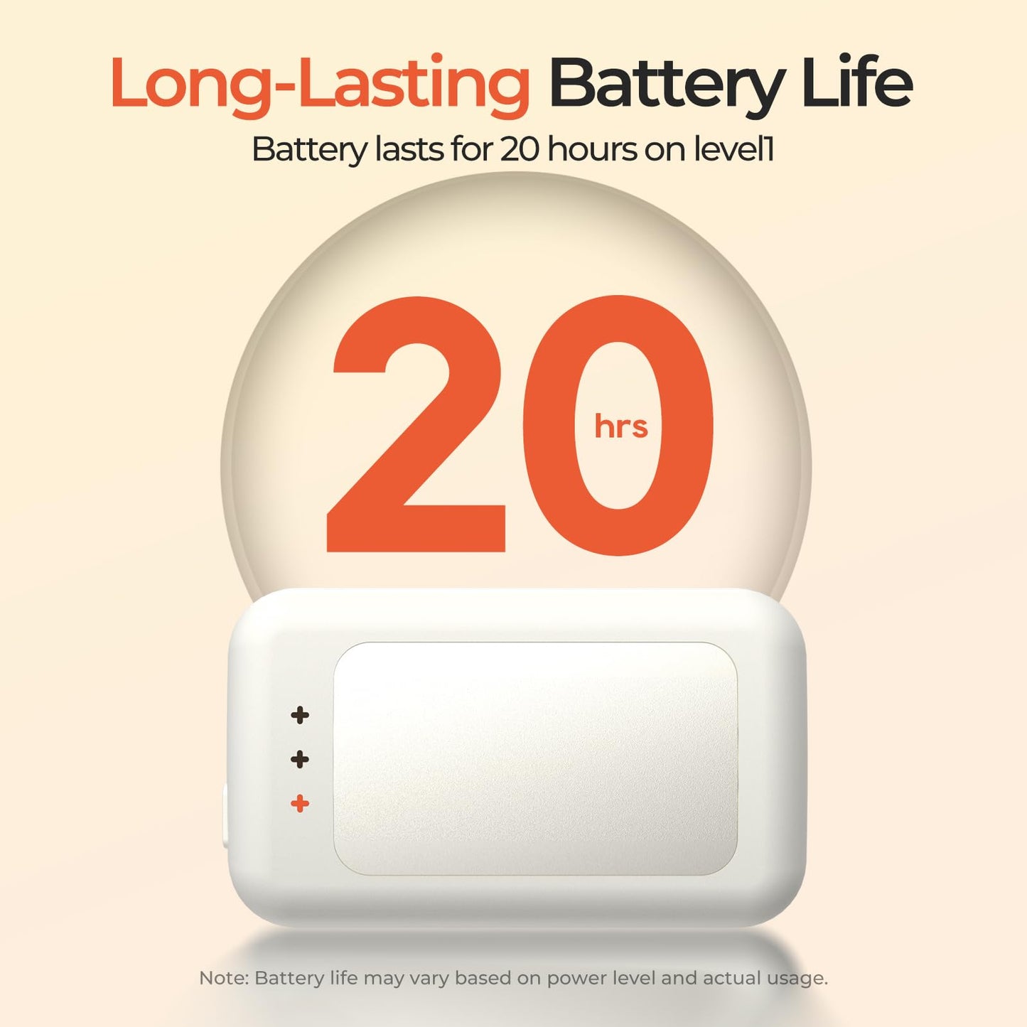 AI Hand Warmers Rechargeable, Reusable Portable Electric Hand Warmer, Fast Intelligent Heating in 1 Second, Gifts for Christmas, Outdoor, Golf, Hunting, Camping Accessories Ivory 4Pack