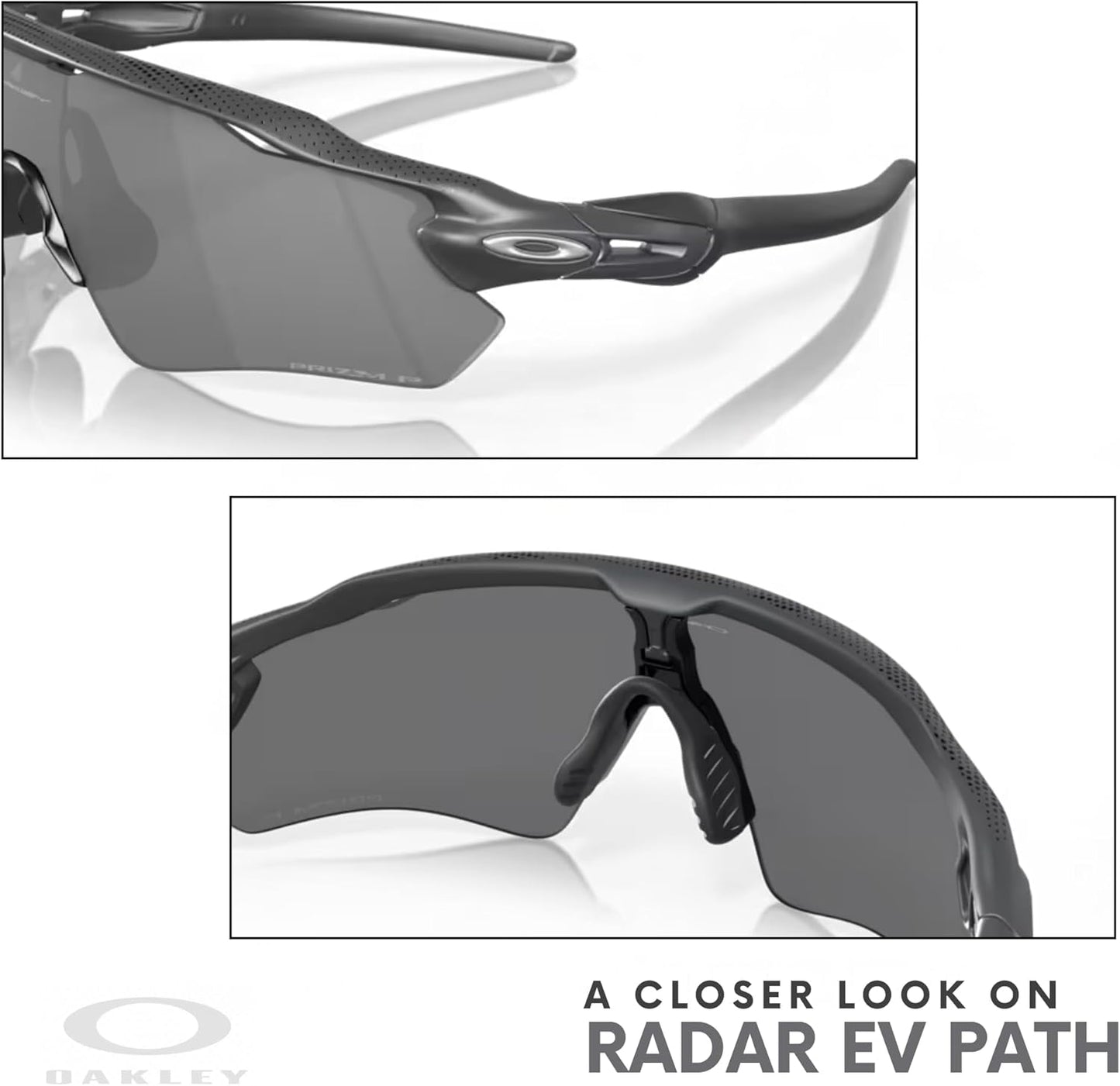 OAKLEY Radar EV Path OO9208 Sunglasses For Men+ Bundle Accessory Leash Kit, Microfiber Pouch