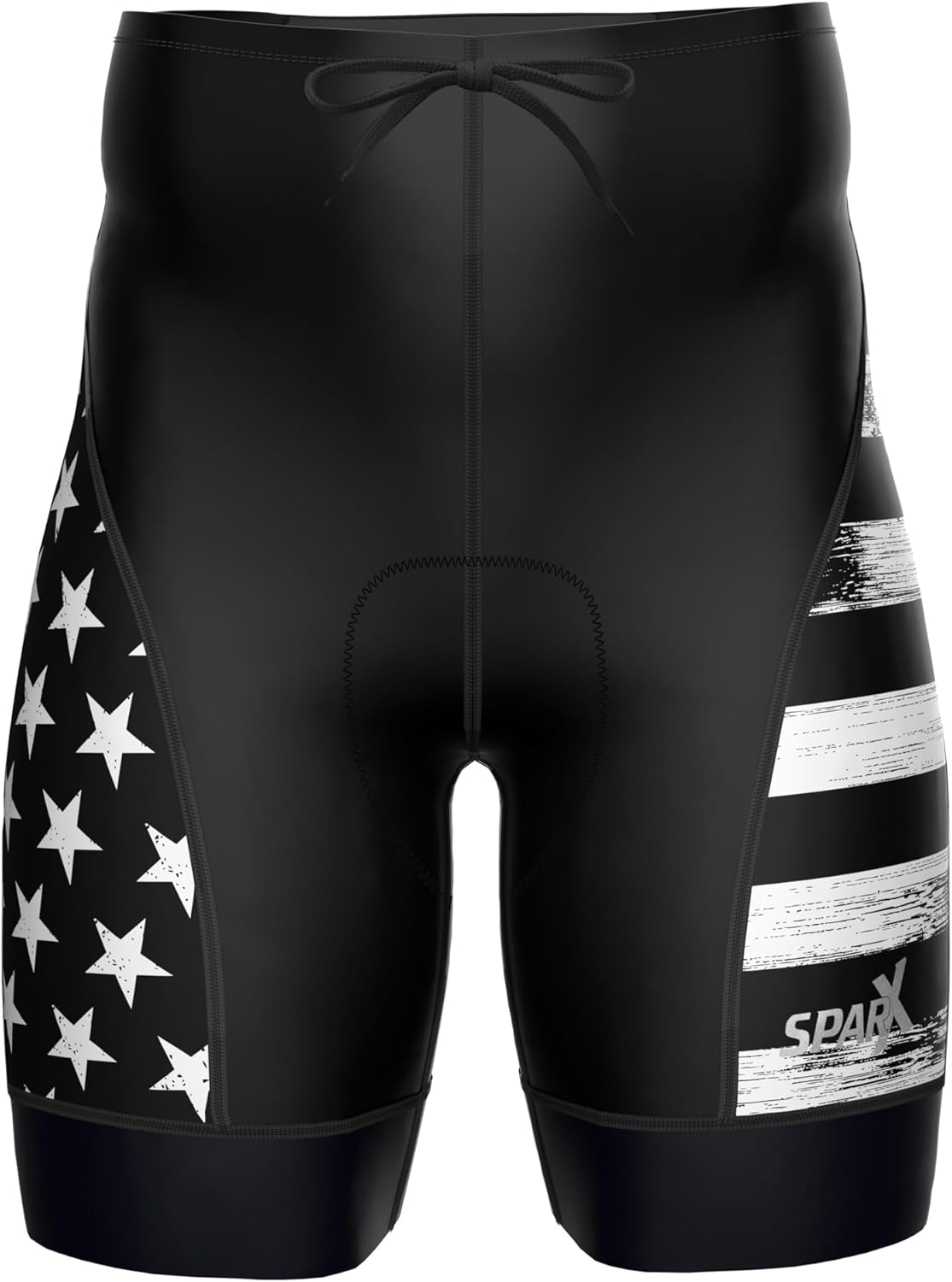 Sparx Men's Active Triathlon Short Tri Cycling Short Swim Bike Run