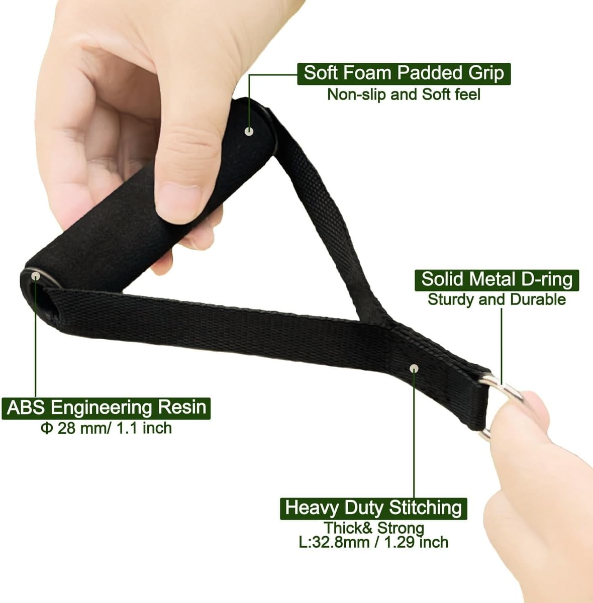 Resistance Loop Exercise Bands Exercise Bands for Home Fitness, Stretching, Strength Training, Physical Therapy,Elastic Workout Bands for Women Men Kids
