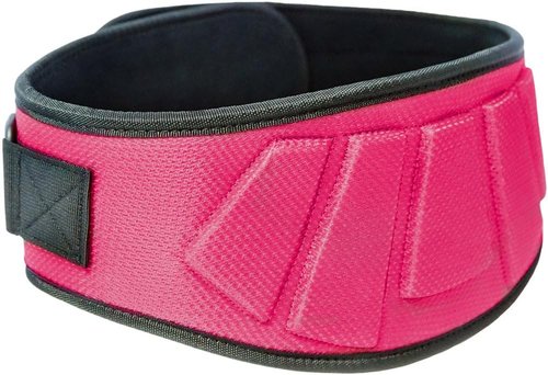 Meister Contoured Neoprene Weight Lifting Belt 6" Back Support