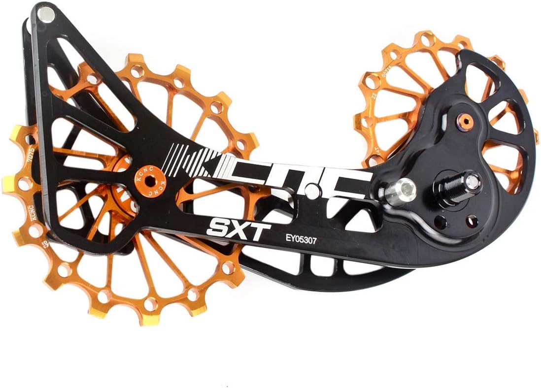 SXT Mountain E-Bike Bicycle Bike Oversized Pulley Rear Derailleur Cage OSPW for Shimano Deore XTR/XT/SLX M9000/M9050/M8000/M8050/M7000 11 Speed use