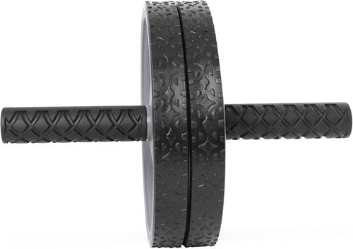 CAP Barbell Abdominal Wheel, Black/Gray
